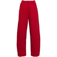 b+ab pantalon de jogging droit - rouge