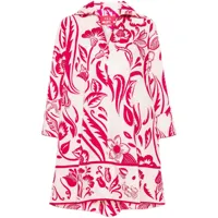 f.r.s for restless sleepers robe ancio - rose