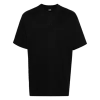 44 label group t-shirt à logo brodé - noir