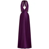 nicholas robe kylie à découpes - violet