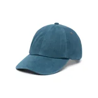 paul smith casquette à détail rayé - bleu