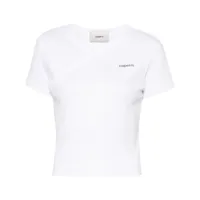 coperni t-shirt à logo imprimé - blanc