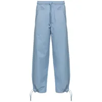 société anonyme pantalon à coupe ample - bleu