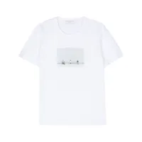 société anonyme t-shirt strangers - blanc