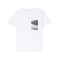 société anonyme t-shirt bathe - blanc