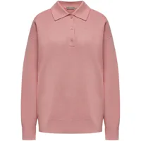 12 storeez pull à col polo - rose