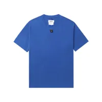 doublet t-shirt sd card à broderies - bleu