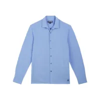 vilebrequin chemise calandre - bleu