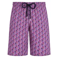 vilebrequin ronde des tortues-print swim shorts - violet