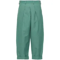 société anonyme pantalon à coupe courte - vert