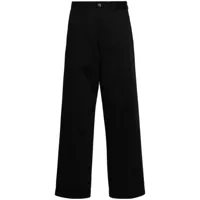 société anonyme pantalon droit elastic perfetto - noir