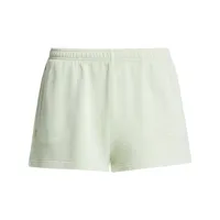 lacoste cotton short shorts - vert
