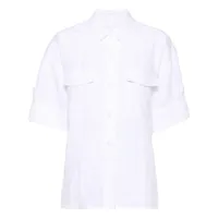 3.1 phillip lim chemise à empiècements - white