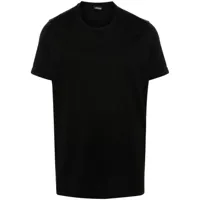 kiton t-shirt à encolure ronde - noir