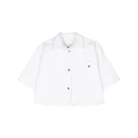 aeron chemise catania en jean - blanc
