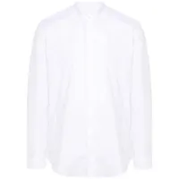 dondup chemise à manches longues - blanc