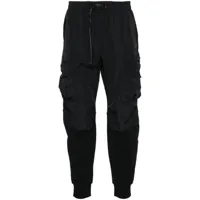 parajumpers pantalon de jogging fuselé osage - noir