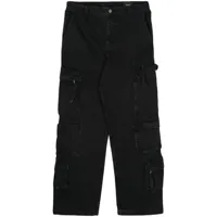 axel arigato pantalon utility à poches cargo - noir