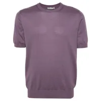 canali t-shirt en coton mélangé - rose