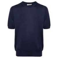 canali t-shirt en coton mélangé - bleu