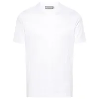 canali t-shirt en coton à manches courtes - blanc