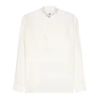 pt torino chemise mariner en lin - blanc