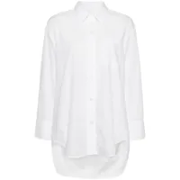 citizens of humanity chemise cocoon en coton - blanc