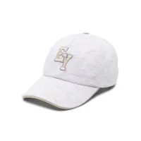 eleventy casquette à patch logo - gris