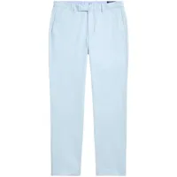 polo ralph lauren pantalon chino à design stretch - bleu