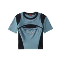 andersson bell t-shirt à logo appliqué - bleu