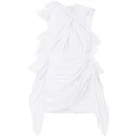 az factory robe courte calla lily - blanc