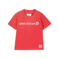 doublet t-shirt à logo imprimé - rouge
