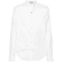 coperni chemise à boutons logo - blanc