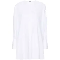 joseph chemise botha en coton biologique - blanc