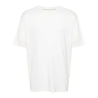 extreme cashmere t-shirt en maille - blanc
