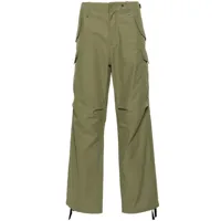 rag & bone pantalon surplus à poches cargo - vert