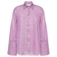 oséree chemise lumière - rose