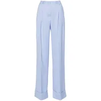 the andamane pantalon ample nathaniel - bleu