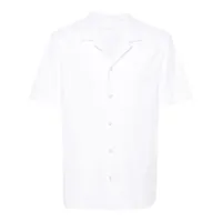 xacus chemise à manches courtes - blanc