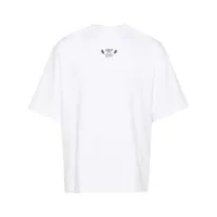 off-white t-shirt bandana arrow en coton - blanc