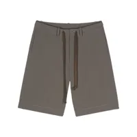 uma wang pallor bermuda shorts - gris