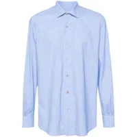 mazzarelli chemise active - bleu