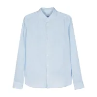 altea chemise mercer en lin - bleu