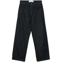 société anonyme oxford cotton jeans - bleu