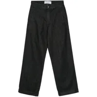 société anonyme oxford cotton jeans - noir