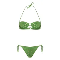 reina olga bikini bustier penny - vert