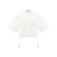 simkhai chemise crop - blanc