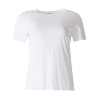nili lotan t-shirt mariela à col rond - blanc
