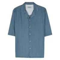officine generale chemise en chambray - bleu
