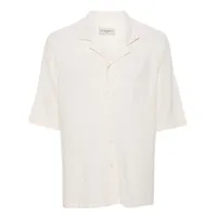 officine generale chemise à manches courtes en coton - tons neutres